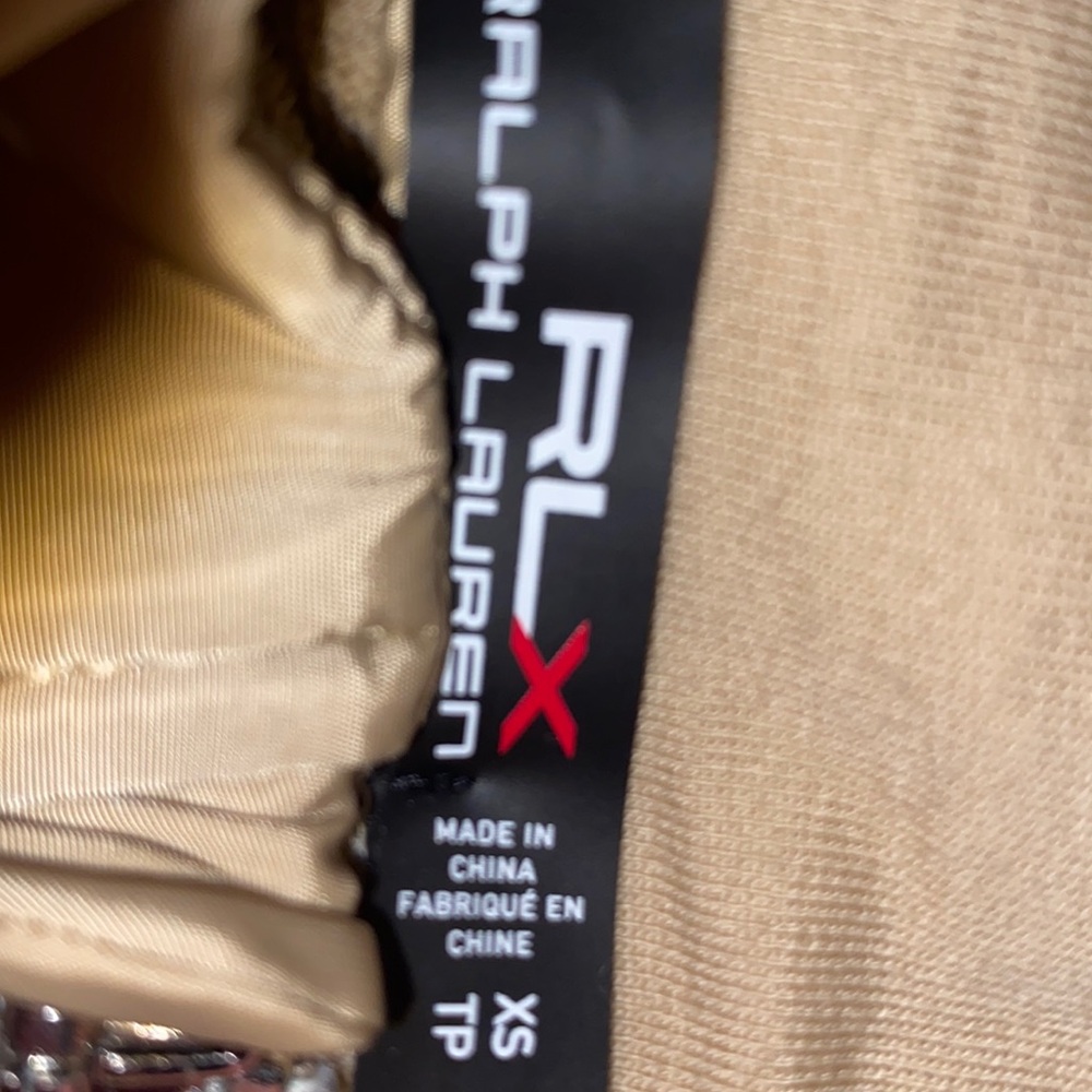 RLX Ralph Lauren Spring Jacket XS🟡⚪️ - Picture 3 of 4